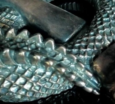 画像11: Large Snake Bone Pins