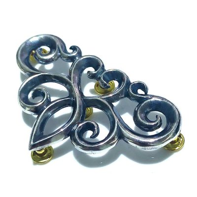 画像1: Arabesque Pins (Triangle)
