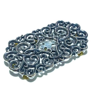 画像1: Arabesque Pins(Square)