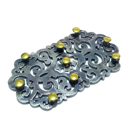 画像2: Arabesque Pins(Square)