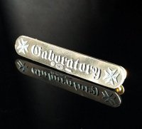 Gaboratory Logo Plate