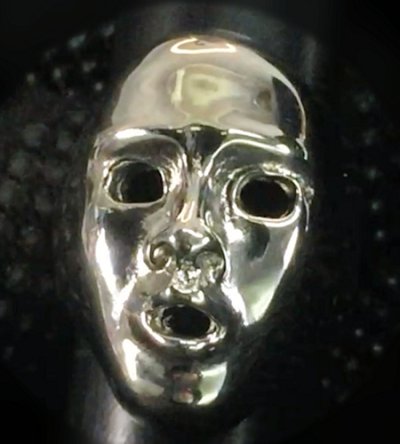 画像17: Platinum 2/5 Face Ring