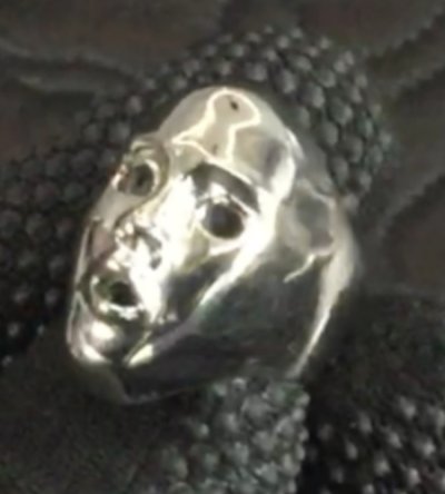 画像4: Platinum 2/5 Face Ring