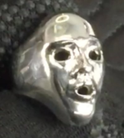 画像3: Platinum 2/5 Face Ring