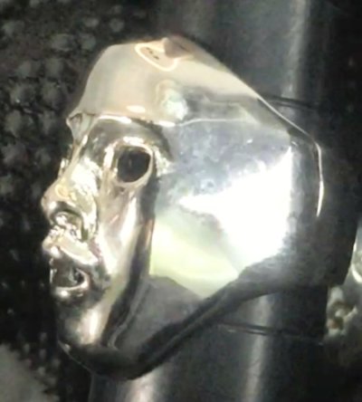 画像16: Platinum 2/5 Face Ring