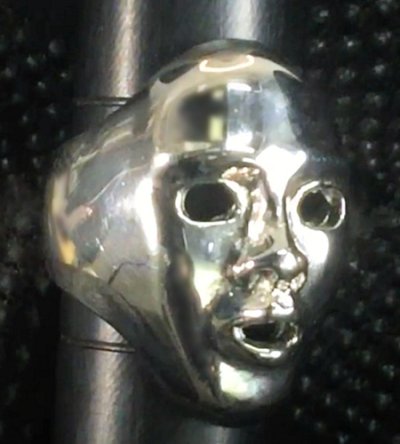 画像15: Platinum 2/5 Face Ring