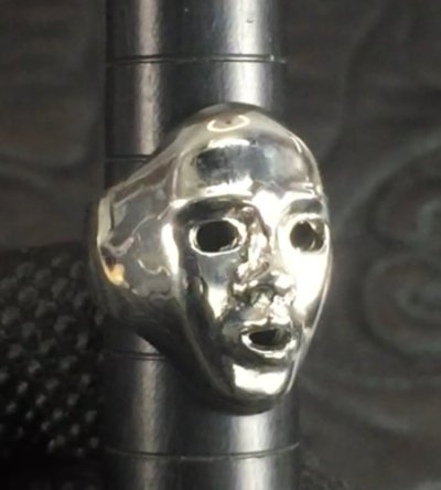 画像13: Platinum 2/5 Face Ring