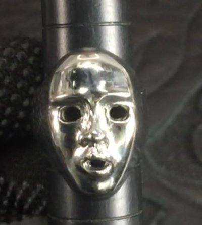 画像12: Platinum 2/5 Face Ring