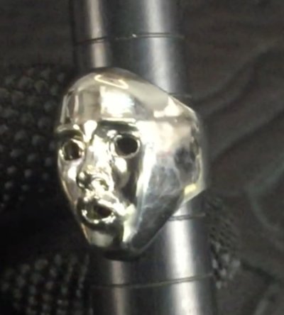 画像11: Platinum 2/5 Face Ring