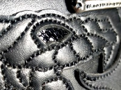 画像6: Snake & Born Overlay Saddle Leather Round Zip Wallet ※新入荷！現品限り即納