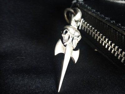 画像13: Snake & Born Overlay Saddle Leather Round Zip Wallet ※新入荷！現品限り即納