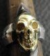 画像9: 18k Gold Skull with Spike Ring