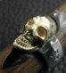 画像13: 18k Gold Skull with Spike Ring