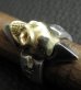画像13: 18k Gold Skull with Spike Ring