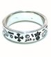 画像11: Multi Stamp Flat Bar Ring