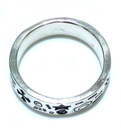 画像8: Multi Stamp Flat Bar Ring