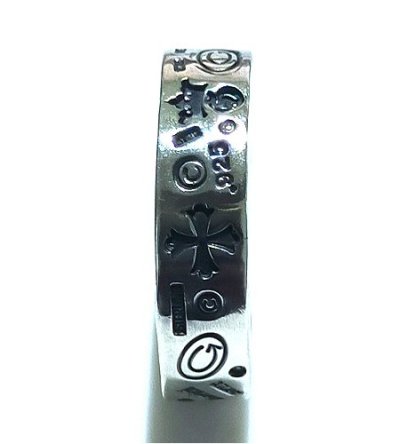 画像6: Multi Stamp Flat Bar Ring