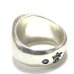 画像7: Raised G & Crown Signet Ring（Slim)
