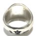 画像6: Raised G & Crown Signet Ring（Slim)