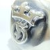 画像4: Raised G & Crown Signet Ring（Slim)
