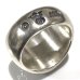 画像3: Raised G & Crown Signet Ring（Slim)