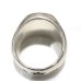 画像3: Raised G & Crown Signet Pinky Ring
