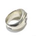 画像8: Raised G & Crown Signet Pinky Ring