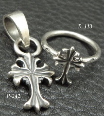 画像7: 1/48 Grooved Cross Ring