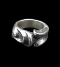 Half Master Gothic Ring