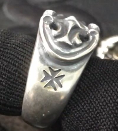 画像19: Sculpted Oval Ring