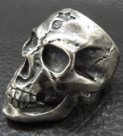 画像10: Old Large Skull Ring