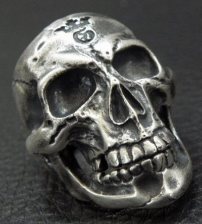 画像5: Old Large Skull Ring