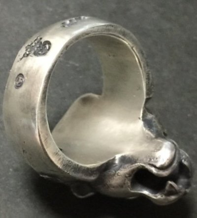 画像10: Long Neck Panther Ring