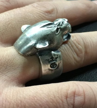 画像9: Long Neck Panther Ring