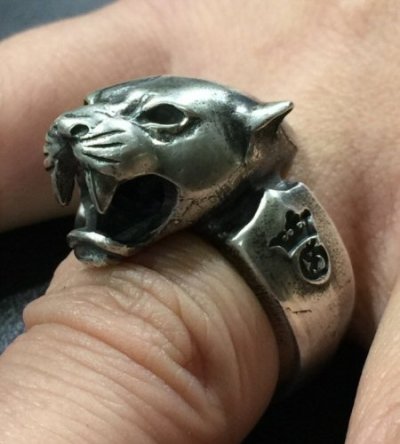 画像4: Long Neck Panther Ring