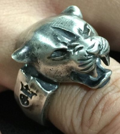 画像11: Long Neck Panther Ring