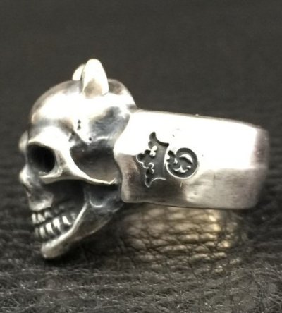 画像3: Single Devil Skull Ring