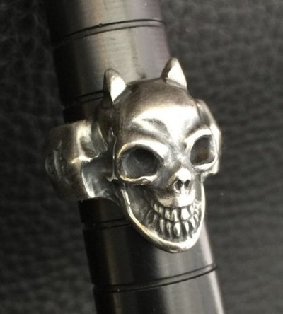 画像16: Single Devil Skull Ring