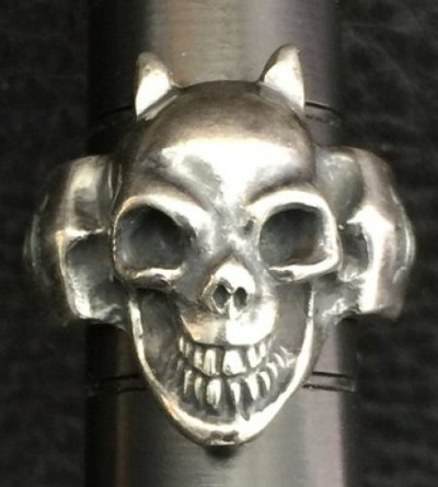画像9: Single Devil Skull Ring