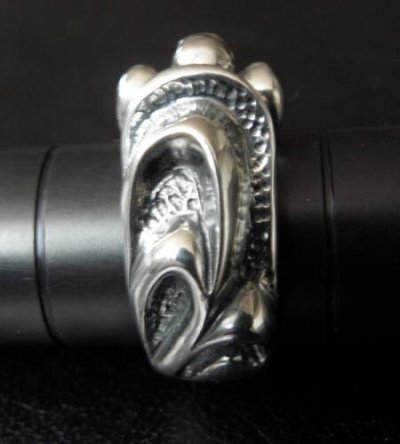 画像4: Skull On Gothic Ring