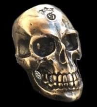 Large Skull Ring With Jaw 3rd generation