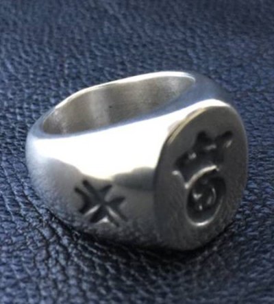 画像5: G & Crown Signet Pinky Ring