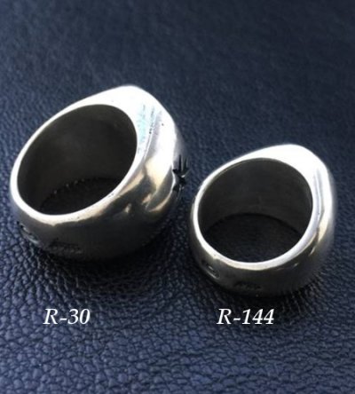 画像12: G & Crown Signet Pinky Ring