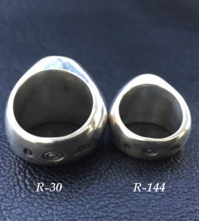 画像9: G & Crown Signet Pinky Ring