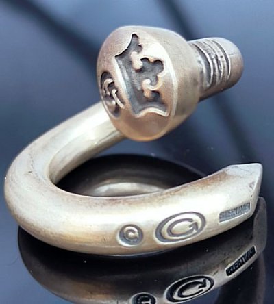 画像1: Ultima Nail Ring