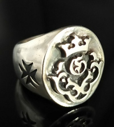 画像11: Large Atelier Mark Signet Ring