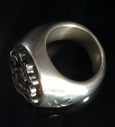 画像8: Large Atelier Mark Signet Ring