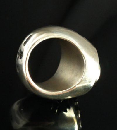 画像7: Large Atelier Mark Signet Ring