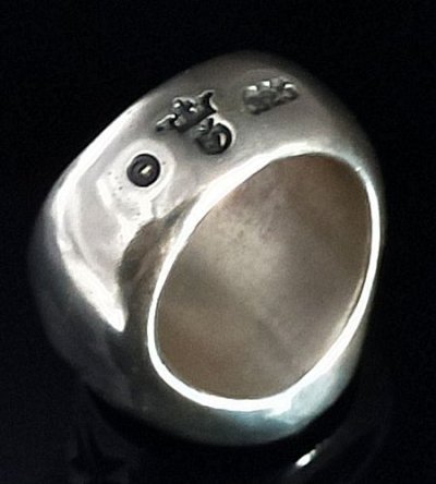 画像4: Large Atelier Mark Signet Ring
