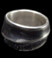 Chevron Bail Ring